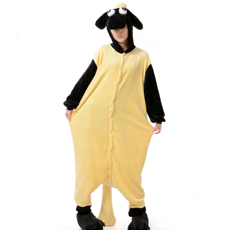 Shaun the Sheep Kigurumi onesies animal pajamas for Women & Men - WowPajamas