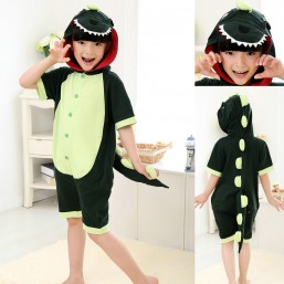 Kigurumi Kids Summer Animal Onesie Pajamas - WowPajamas